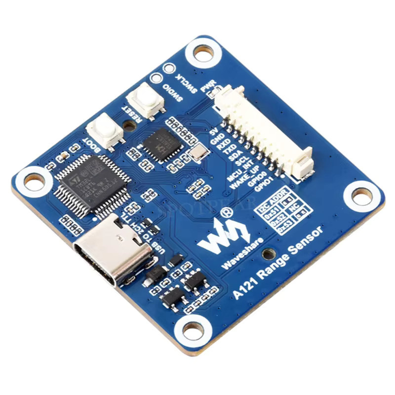 Spotpear Raspberry Pi 60GHz mmWave Radar-Sensor Hochpräziser Körperbewegungssensor für Arduino ESP32 - Bild 2
