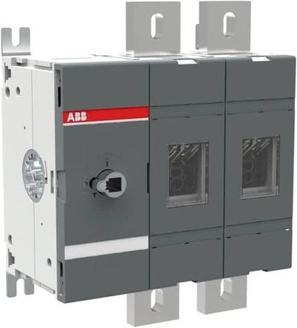 ABB OT1250E02 Lasttrennschalter 1250A 1000V Grau - Bild 1