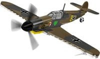 COBI Konstruktionsspielzeug Messerschmitt BF-109F Jagdflugzeug aus Klemmbausteinen - Bild 1