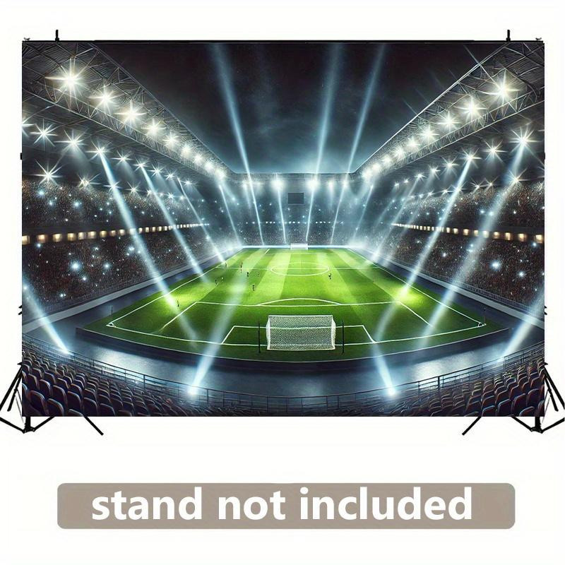Fußballstadion Wandteppich JMG Household Supplies Wandbehang in Multicolour, Breite: 60 cm, Höhe: 40 cm - Bild 3