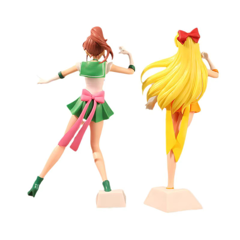 BANDAI Sailor Moon Sailor Jupiter, Actionfigure, 16cm - Bild 3