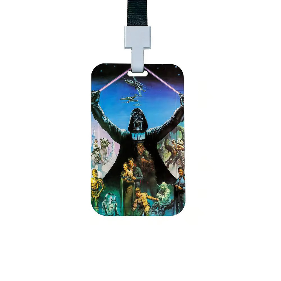 Filmkunst Star Wars Schiebekartenhülle für Ausweise und Arbeitskarten in Multicolour - Bild 3