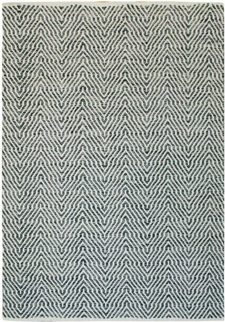 ME GUSTA Teppich Cocktail in Grau im Vintage Stil, B/T: 150 x 80 cm - Bild 1
