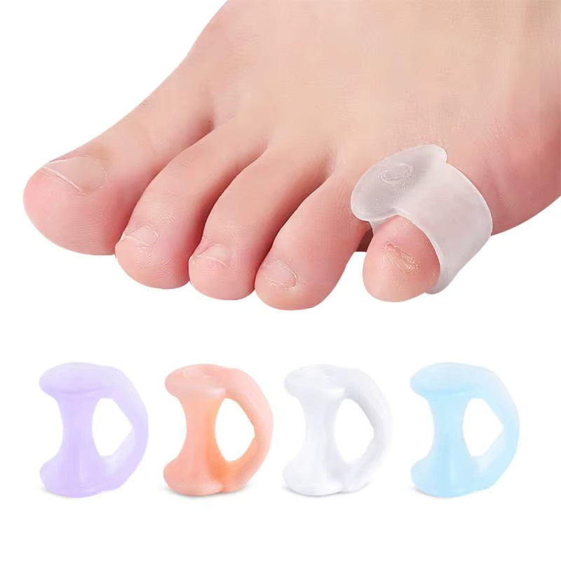 CNKESS Orthopädischer Zehenspreizer aus Silikon, Pinky-Toe-Korrektor - Bild 1