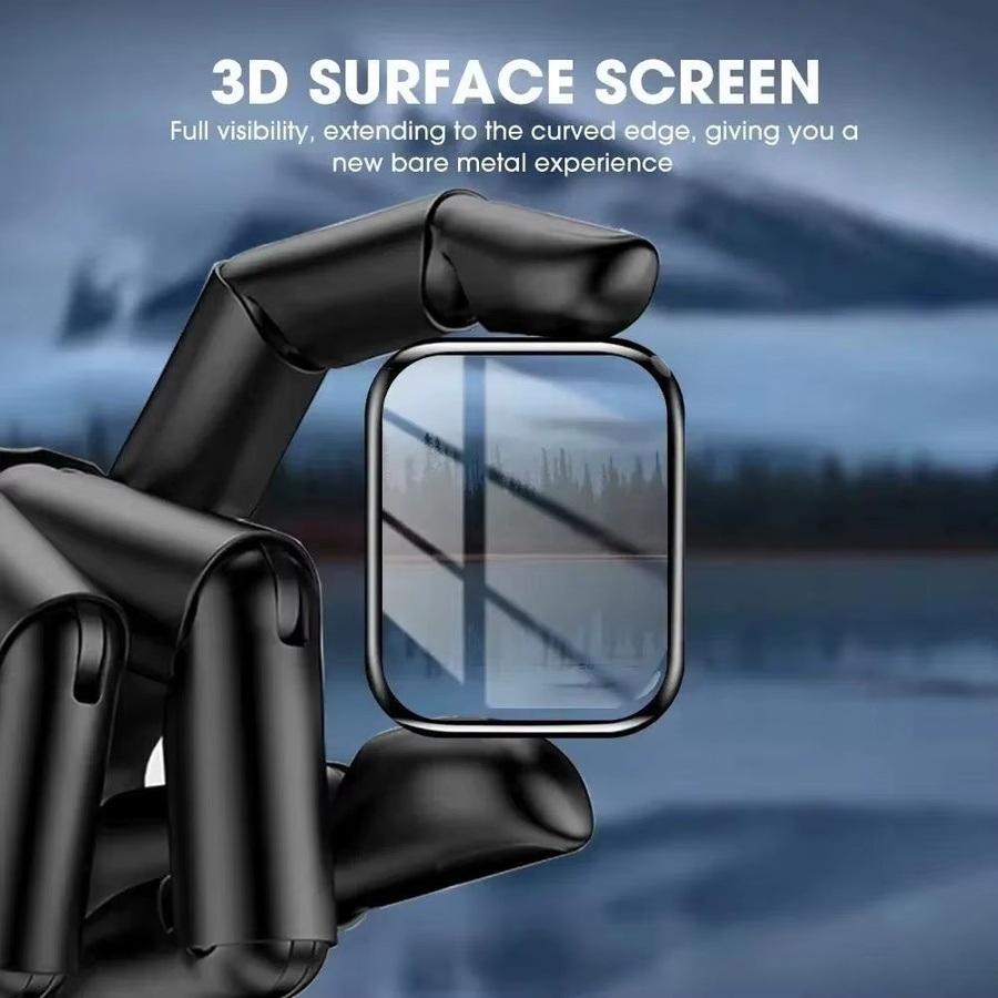 Hochwertiger Keramikfolien-Displayschutz für Huawei Band 11/11Pro in Transparent - Bild 5