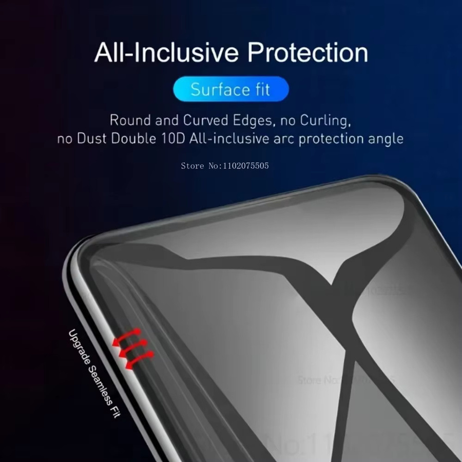 3 Stück matte Hydrogelfolie für Huawei Pura 80 Ultra, 70 Ultra, 80 Pro+ und 70 Pro+ mit Anti-Fingerabdruck-Schutz - Bild 5