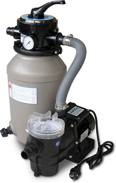 Karibu Sandfilteranlage mit Pumpe für 4 m3 Wasserleistung - Bild 1