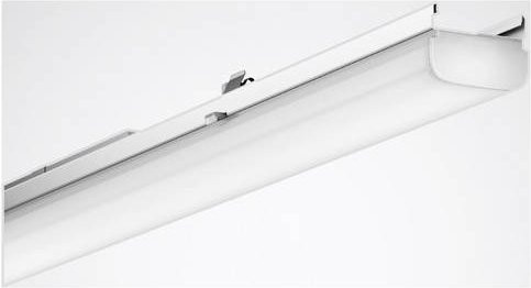 Trilux LED-Geräteträger 7779400 in Weiß mit Notlichtfunktion und Driver - Bild 1