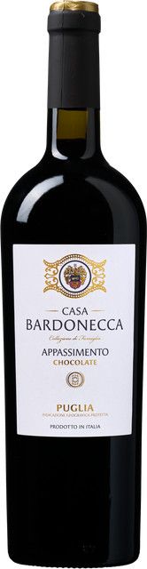 Casa Bardonecca Chocolate Appassimento Rotwein, Primitivo & Negroamaro, Apulien, 0,75 l - Bild 1