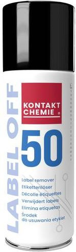 Kontakt Chemie SOLVENT 50 81009-AC Etikettenentferner 200ml - Bild 1