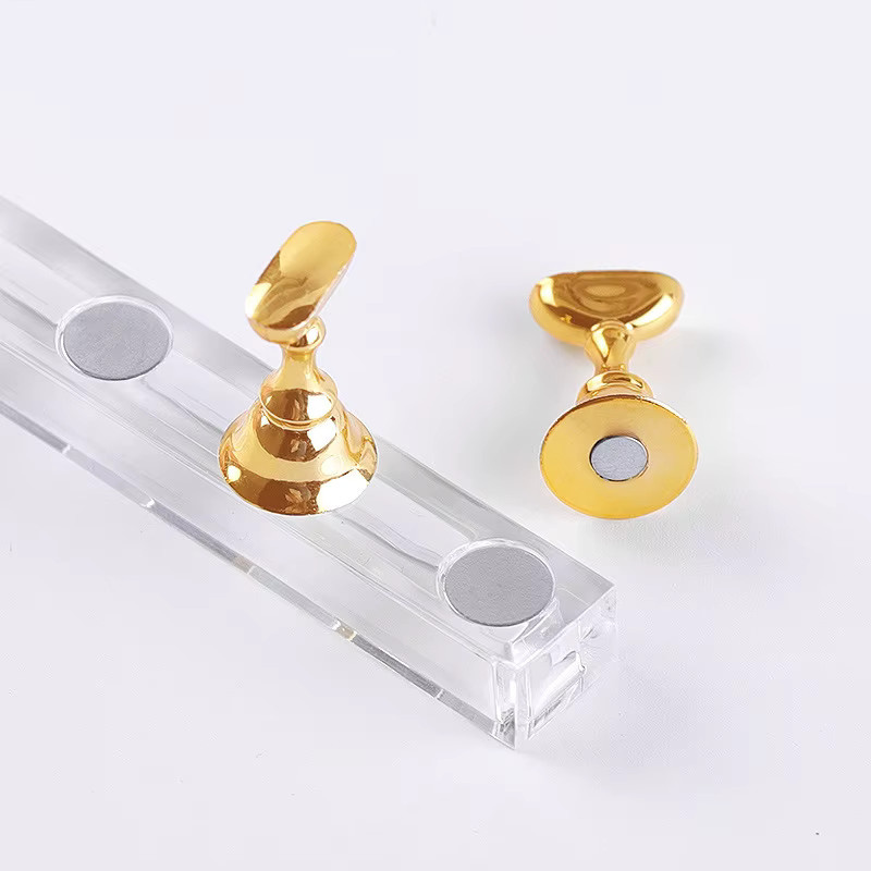 Misscheering Magnetische Nagel Halter, Gold, Glänzend - Bild 1