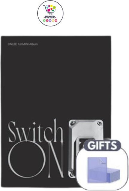 Onlee 1. Mini-Album, CD, black, limitiert - Bild 1