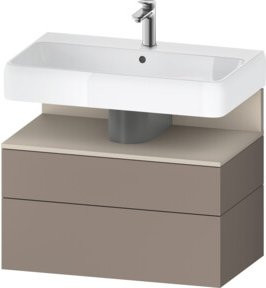 Duravit Waschtischunterschrank Qatego B/T/H: 79 x 47 x 59 cm - Bild 1