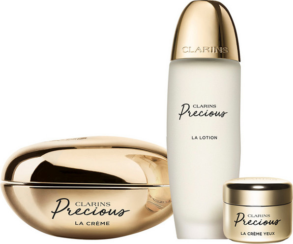 CLARINS Precious Cream Set, Creme für Gesicht und Augen - Bild 1