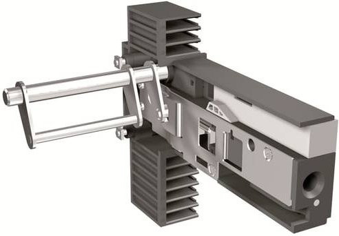 ABB KIT FP XT4W FP P Leistungsschalterzubehör in Grau - Bild 1