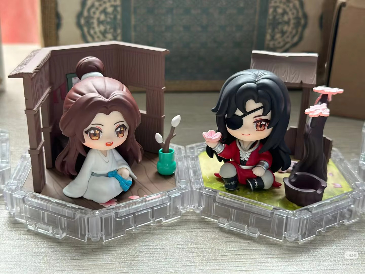 Bandai Heaven Officials Blessing Xie Lian Hua Cheng Collection Blind Box, Ornament - Bild 2