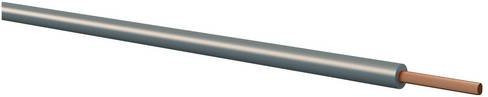 Kabeltronik LiFY Schaltlitze 1 x 0,14 mm² Grau 100 m - Bild 1