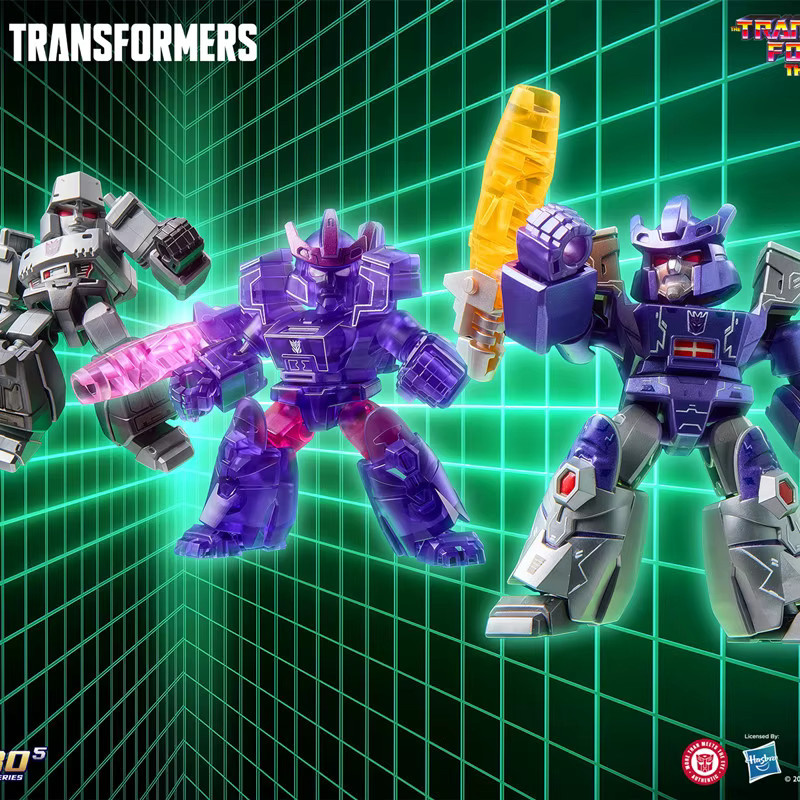 Blokees Transformers Optimus Prime Leo Prime Megatron Rampage Grimlock Cliffjumper, Actionfigur, Blind Box, multicolour - Bild 4