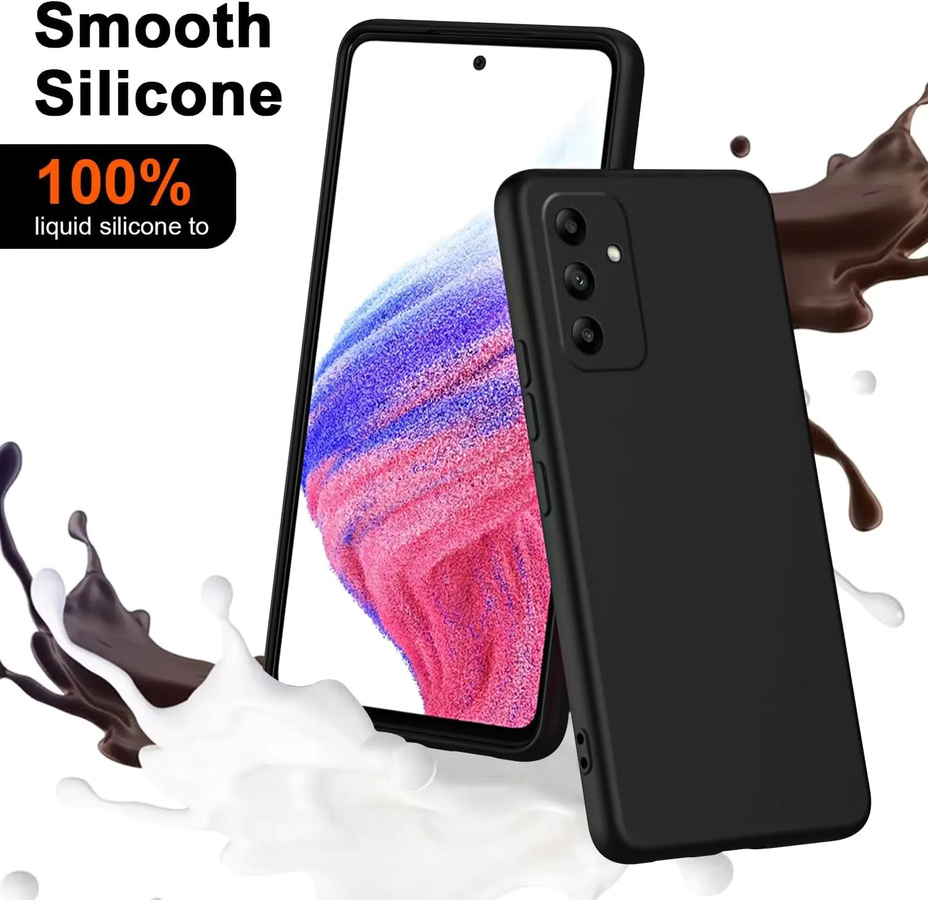 Flexible Silikon TPU Schutzhülle für Samsung Galaxy M15 M35 M55 5G M14 M34 M54 M13 M23 M33 in Grün - Bild 4