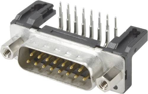 HARTING Steckverbinder 09 66 123 6802 09661236802 Schwarz mit 9 Polen zum Löten - Bild 1