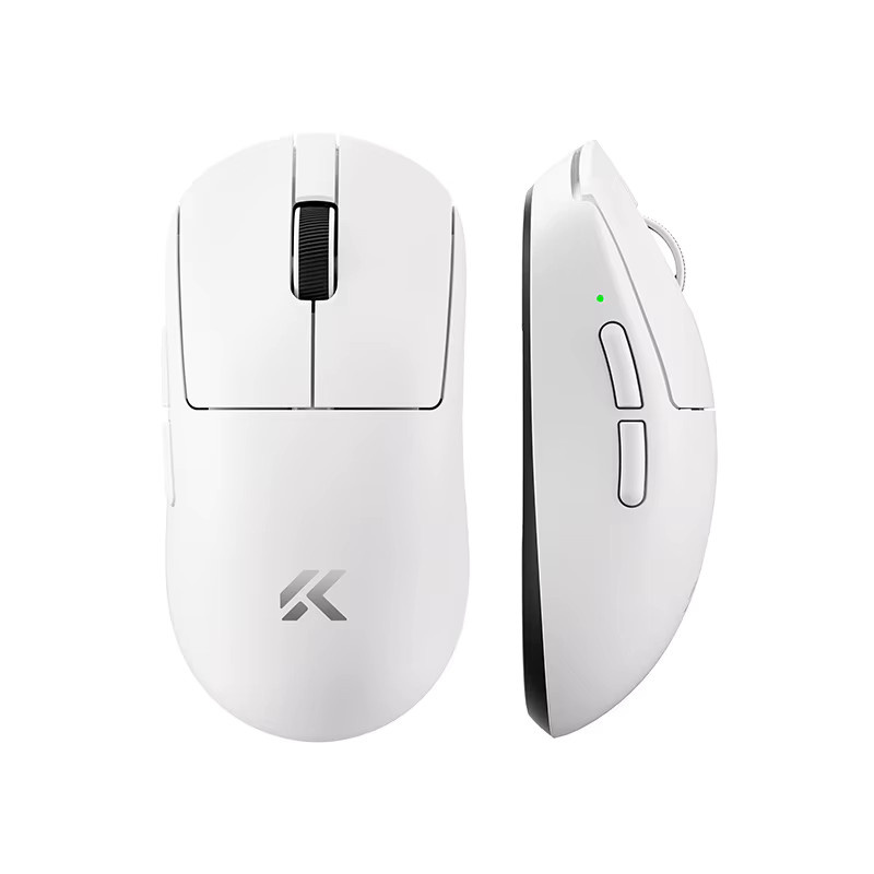 Mchose A7 & A7v2 Kabellose Gaming-Maus mit Tri-Mode-Verbindung in Rot oder Weiß - Bild 5