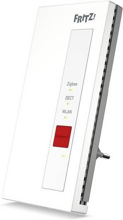 AVM FRITZ!Smart Gateway Smart-Home-Steuereinheit in Weiß mit ZigBee, DECT ULE und Wi-Fi - Bild 1