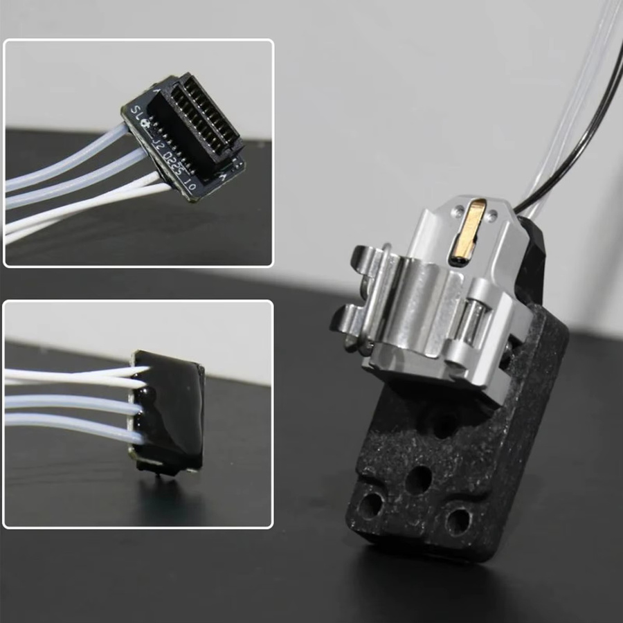 Aramox Hotend Heizung Komponente mit Schnellbasis-Klemme als Ersatz für A1 Mini für PLA PETG ABS und TPU - Bild 3