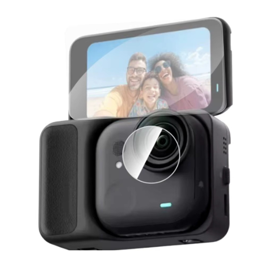 2er-Set Insta360 GO Ultra Displayschutz aus gehärtetem Glas, HD kratzfest und transparent - Bild 2