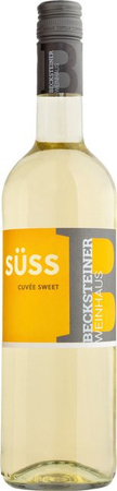 Becksteiner Winzer Weinhaus Müller-Thurgau Weißwein, süß, Baden, 0,75 l