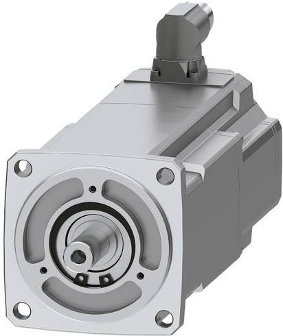 Siemens Servomotor 1FK2104-6AF10-2SA0 in Silber - Bild 1