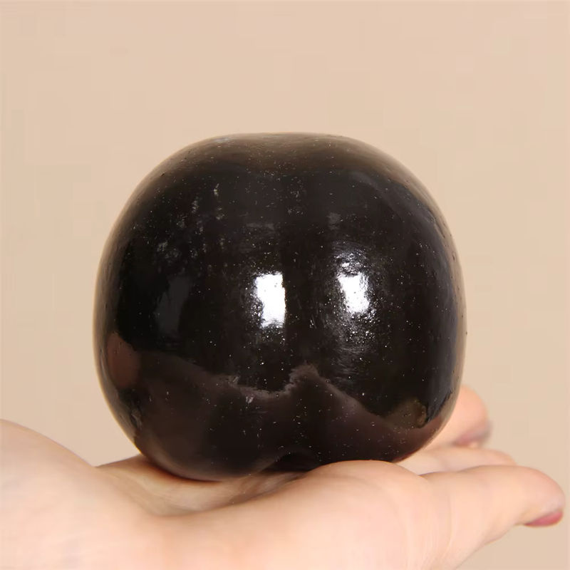 6 Stück künstliche schwarze Pflaumen als Dekoration für Home und Restaurant, Simulation Obst für Fotografie und Party-Dekoration - Bild 3