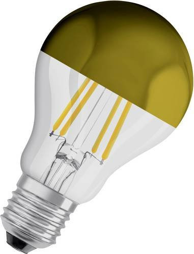 Osram LED Leuchtmittel E27 Warmweiß 7W 650lm Glühbirnenform A60 H x B x T: 10,5 x 6 x 6 cm - Bild 1