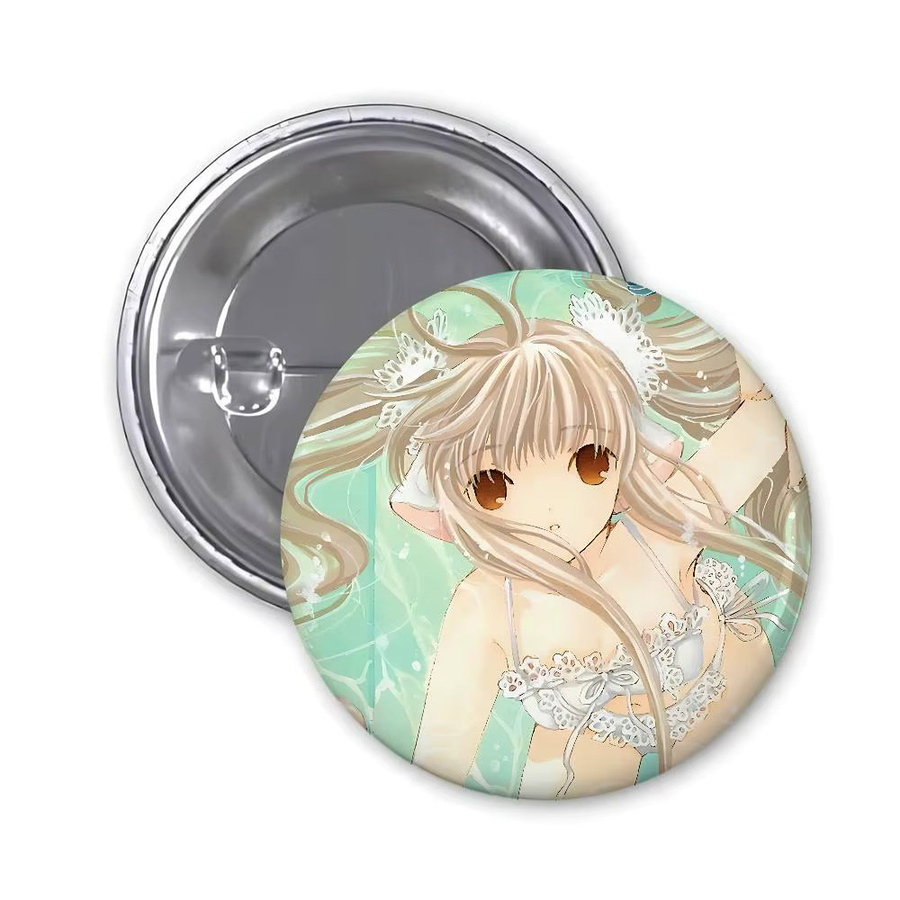 bilibili Anstecknadeln, Metall, Chobits - Bild 3