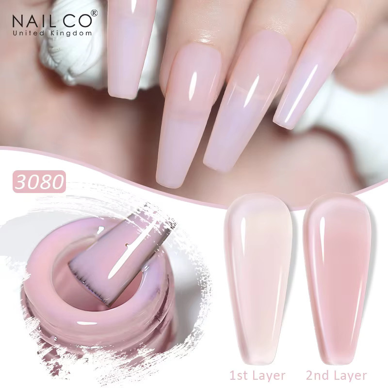 NAILCO Gel-Nagellack, 15 ml, TPO-frei, abziehbar - Bild 4