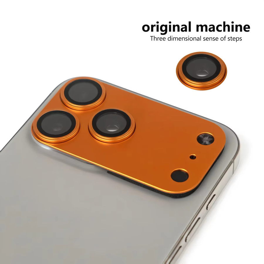 Schutzhülle für iPhone 14, 15 und 16 Pro Max mit Upgrade-Funktion auf iPhone 17 Pro und 17 Pro Max inklusive Kameraschutz in Blau - Bild 2