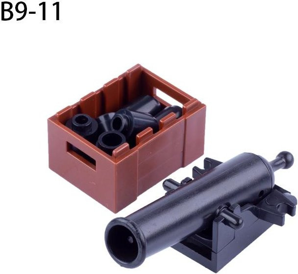 Linyi toy Bausteinset Mittelalter Napoleonisch Militär - Bild 1