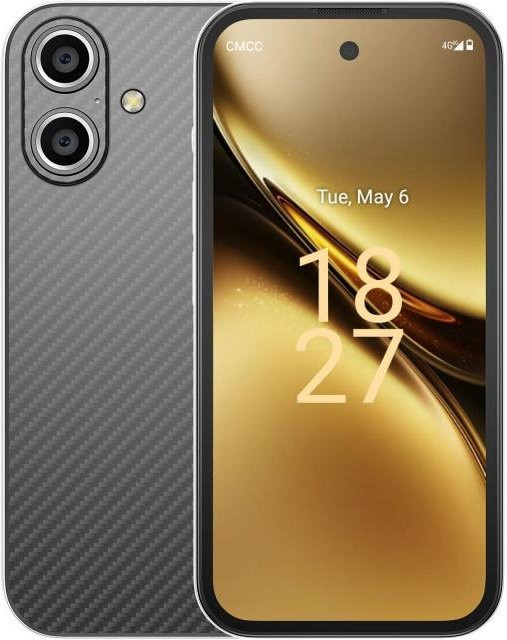 SOYES Q333 Mini-Smartphone mit 3,97 Zoll HD Display, 4 GB RAM, 64 GB ROM, Android, Dual-SIM, Silber - Bild 1