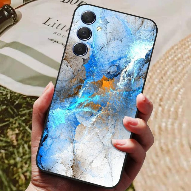 FFunda Silikonhülle für Samsung Galaxy A05s in Schwarz mit TPU Bumper - Bild 1
