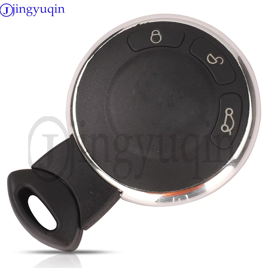 Jingyuqin Smart Auto Schlüssel ID46 für BMW und Mini Cooper Cabrio Clubman Countryman 315/433/868 MHz 5WK49331 - Bild 2
