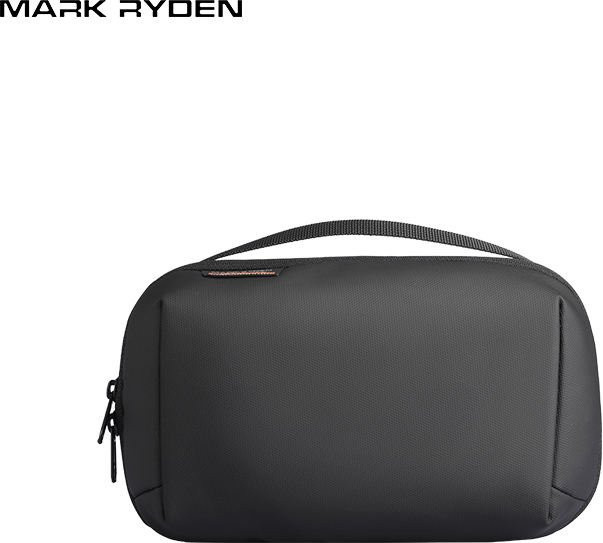 Mark Ryden Tragbare Kabel-Digital-Aufbewahrungstasche in Schwarz, Wasserfester Reise-Organizer für Ladegeräte und Zubehör - Bild 1