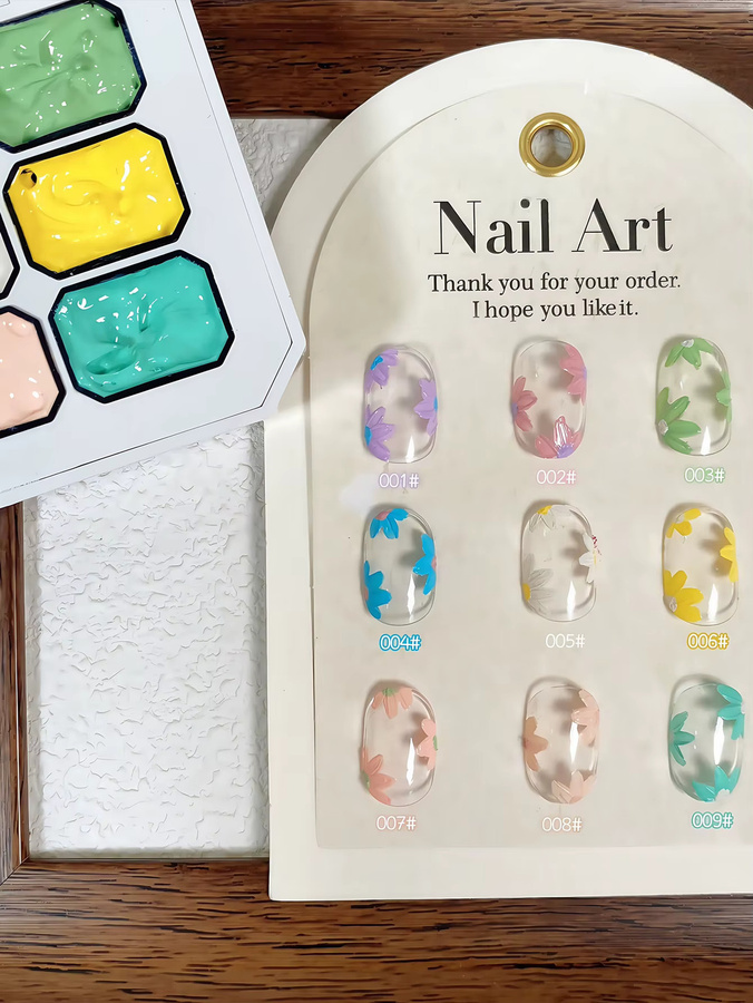 SJP Nagellack Macaron Gips-Malerei, 06, Matt - Bild 2
