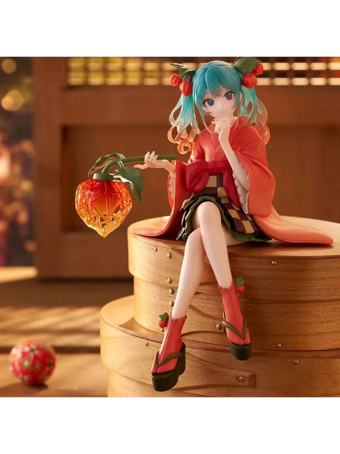 Bandai Hatsune Miku Blumenfee Winterkirsche, Einzelfigur, Bunt / Mehrfarbig - Bild 3