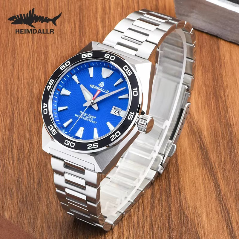 HEIMDALLR Armbanduhr, Automatik, Edelstahl, 43 mm, Herren - Bild 1