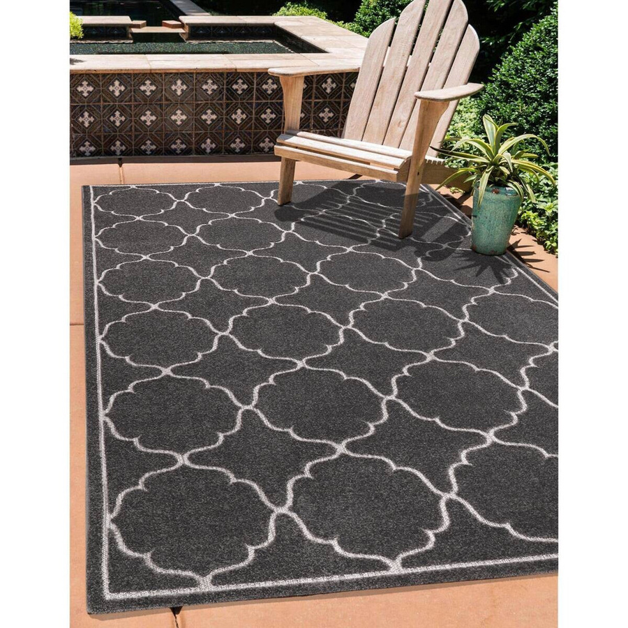 Sanat Outdoorteppich BERLIN grau B/L: 80 x 200 cm - Bild 3