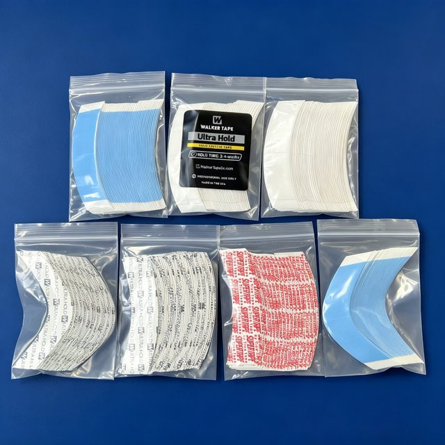 Walker Ultra Hold Curved Hair System Tape, 36 Stück - Bild 1