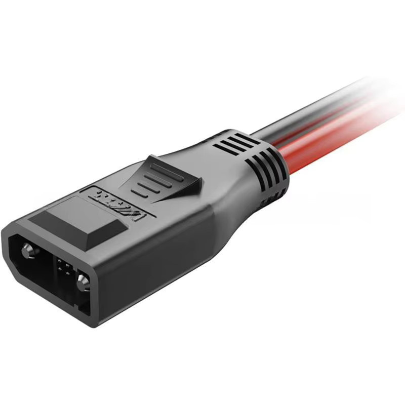 Verlängerungskabel für Wattcyle 48V und Ecoflow Delta 2/3, Batterie-Verbindungskabel, 1m, 50A, 8AWG - Bild 2