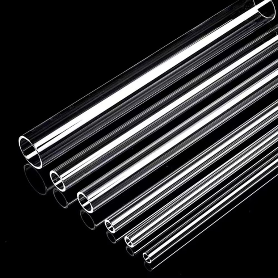 Transparentes Quarzglas-Kapillarrohr von tjlslzyh als Silica-Hohlstab mit einem Außendurchmesser von 2 mm bis 25 mm für Hochtemperaturanwendungen - Bild 3