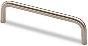 Möbelgriff Hettich Asopus VA in Silber, Edelstahl gebürstet, Breite: 352 mm, Tiefe: 12 mm - Bild 1