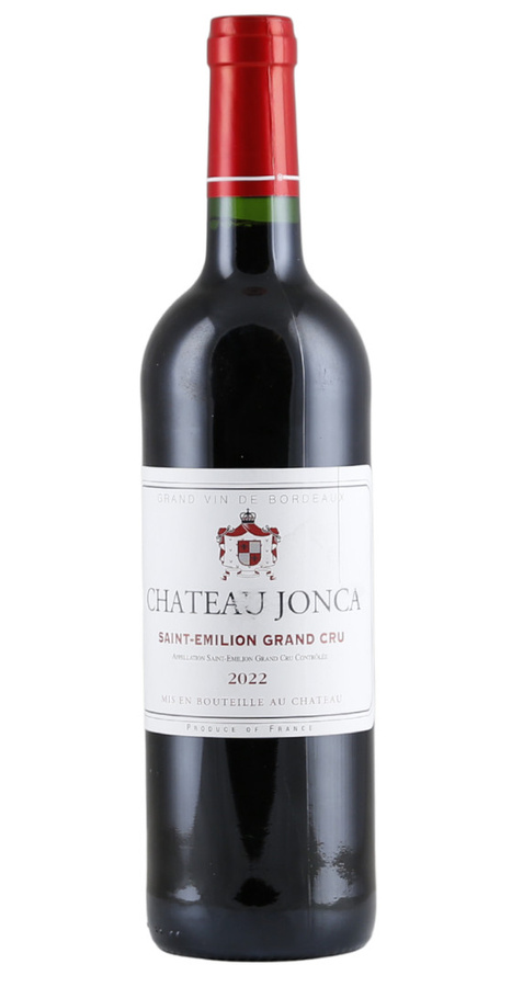 Château Jonca Saint-Emilion Grand Cru, Merlot, trocken, Rotwein, 2022, 0,75 l - Bild 2