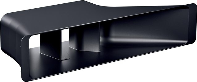 Bosch Sockeldiffusor HEZ9VRPD1 Düse für Verrohrung in Schwarz - Bild 1